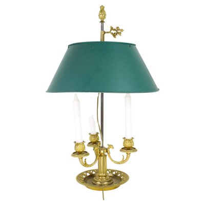 Louis XVI Bouillotte Table Lamp, France, End 19th Century-KMT-1142894