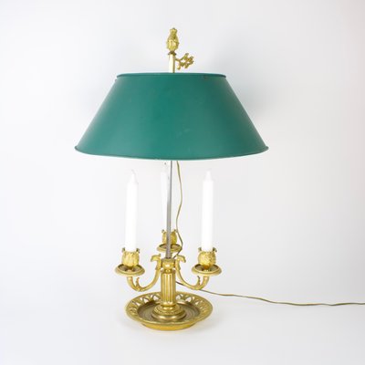 Louis XVI Bouillotte Table Lamp, France, End 19th Century-KMT-1142894