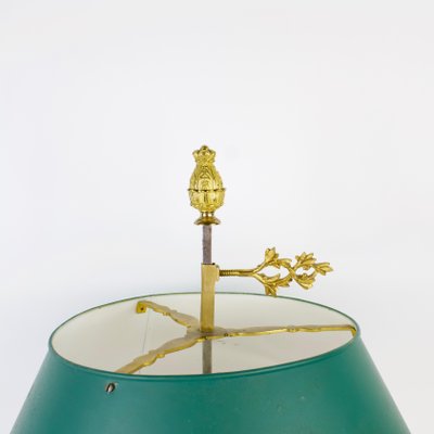 Louis XVI Bouillotte Table Lamp, France, End 19th Century-KMT-1142894