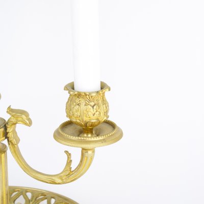 Louis XVI Bouillotte Table Lamp, France, End 19th Century-KMT-1142894