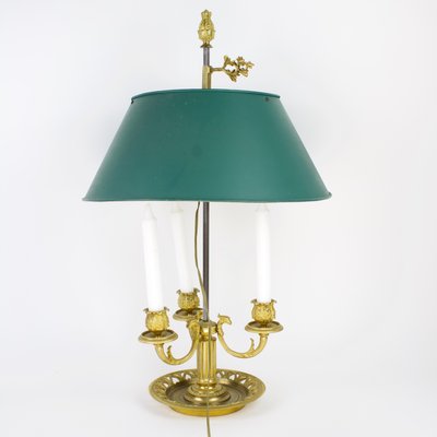 Louis XVI Bouillotte Table Lamp, France, End 19th Century-KMT-1142894