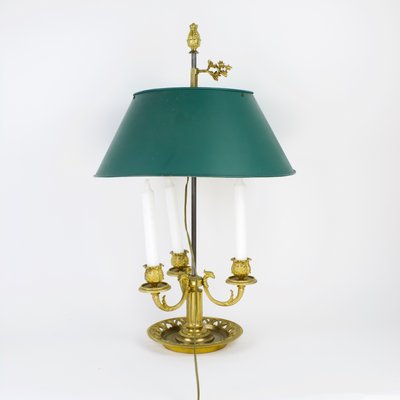 Louis XVI Bouillotte Table Lamp, France, End 19th Century-KMT-1142894