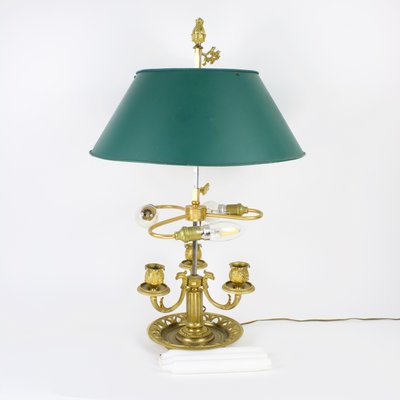 Louis XVI Bouillotte Table Lamp, France, End 19th Century-KMT-1142894