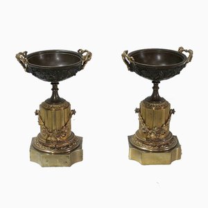 Louis XVI Bronze Vide Poches, Set of 2-RVK-978422