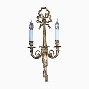 Louis XVI Bronze Wall Lamp-FLW-1402226