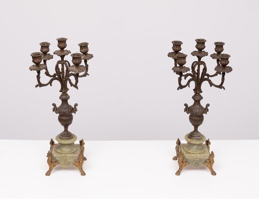 Louis XVI Candleholders, France, 1880s, Set of 2-GCG-2032308