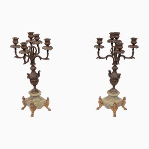 Louis XVI Candleholders, France, 1880s, Set of 2-GCG-2032308