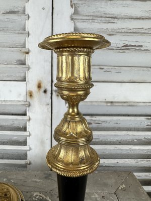 Louis XVI Candlesticks, Set of 2-AXR-1741654