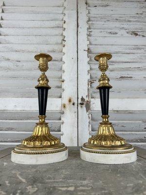 Louis XVI Candlesticks, Set of 2-AXR-1741654