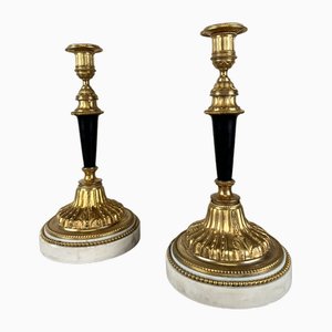 Louis XVI Candlesticks, Set of 2-AXR-1741654