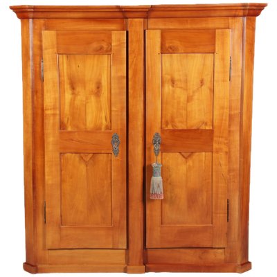 Louis XVI Cherry Cabinet-DXD-1132863