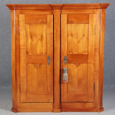 Louis XVI Cherry Cabinet-DXD-1132863