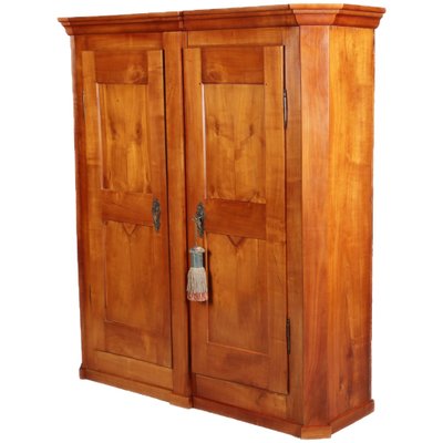 Louis XVI Cherry Cabinet-DXD-1132863