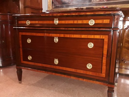 Louis XVI Chest of Drawers-AKA-691973