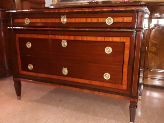 Louis XVI Chest of Drawers-AKA-691973