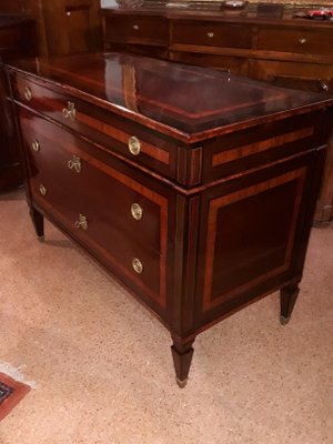 Louis XVI Chest of Drawers-AKA-691973