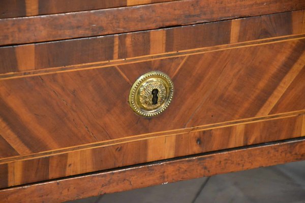 Louis XVI Chest of Drawers in Marquetry-AXR-1721909