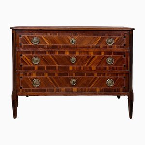 Louis XVI Chest of Drawers in Marquetry-AXR-1721909