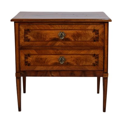 Louis XVI Chest of Drawers in Nutwood, 1780s-CXC-1820659