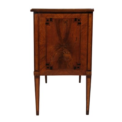 Louis XVI Chest of Drawers in Nutwood, 1780s-CXC-1820659