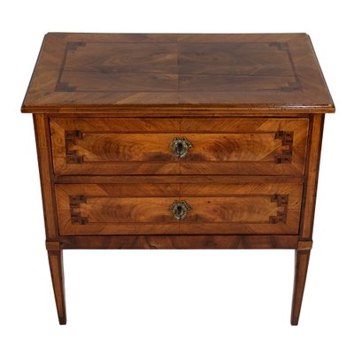 Louis XVI Chest of Drawers in Nutwood, 1780s-CXC-1820659