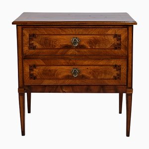 Louis XVI Chest of Drawers in Nutwood, 1780s-CXC-1820659