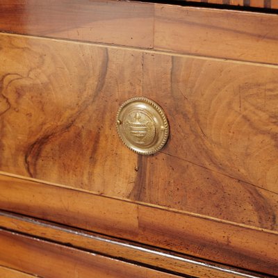 Louis XVI Chest of Drawers in Walnut, 1790s-GCQ-1730014