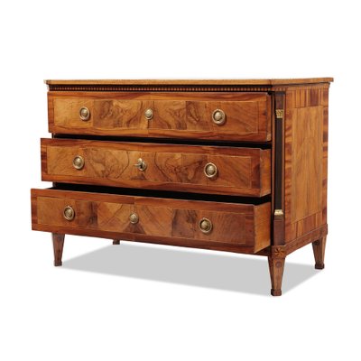 Louis XVI Chest of Drawers in Walnut, 1790s-GCQ-1730014