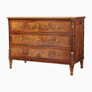 Louis XVI Chest of Drawers in Walnut, 1790s-GCQ-1730014