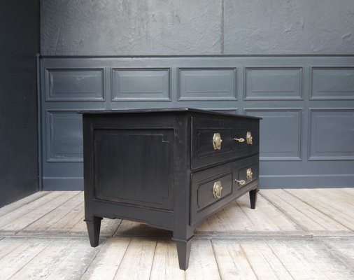 Louis XVI Chest of Drawers in Walnut-TAT-1736793