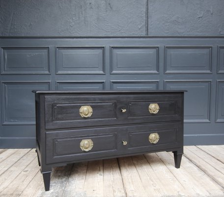 Louis XVI Chest of Drawers in Walnut-TAT-1736793