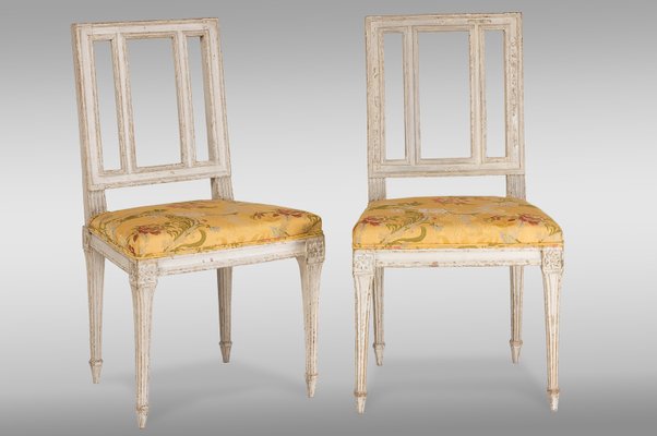 Louis XVI Club Chairs, Set of 2-LQ-665687