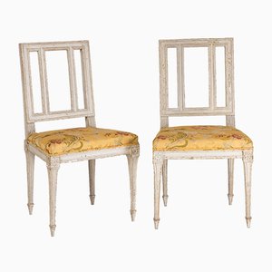 Louis XVI Club Chairs, Set of 2-LQ-665687