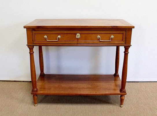 Louis XVI Console in Solid Cherry, Late 18th Century-RVK-984222