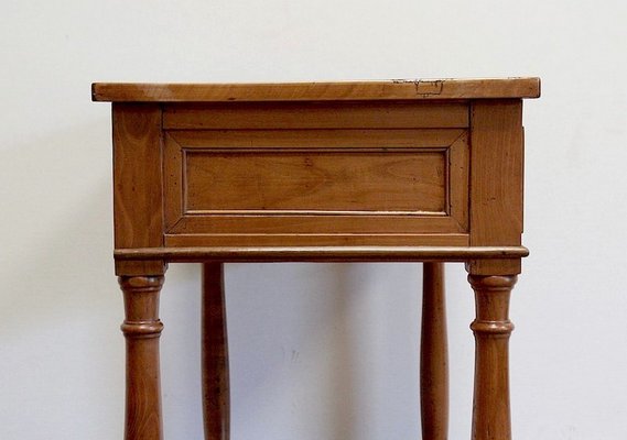 Louis XVI Console in Solid Cherry, Late 18th Century-RVK-984222