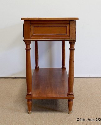 Louis XVI Console in Solid Cherry, Late 18th Century-RVK-984222