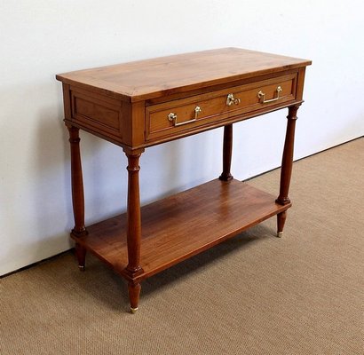 Louis XVI Console in Solid Cherry, Late 18th Century-RVK-984222