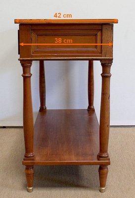 Louis XVI Console in Solid Cherry, Late 18th Century-RVK-984222