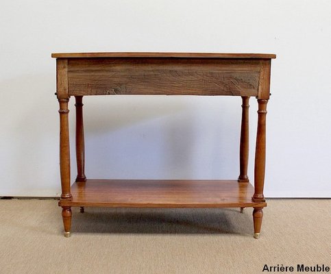 Louis XVI Console in Solid Cherry, Late 18th Century-RVK-984222