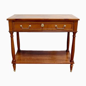 Louis XVI Console in Solid Cherry, Late 18th Century-RVK-984222