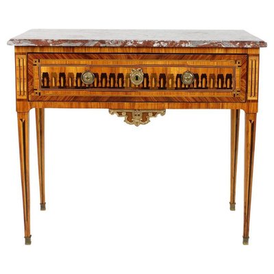 Louis XVI Console Table, France, Late 18th Century-KMT-1396574