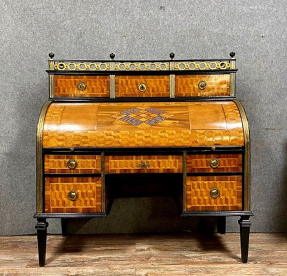 Louis XVI Desk in Marquetry-MWB-1769759