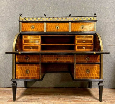 Louis XVI Desk in Marquetry-MWB-1769759