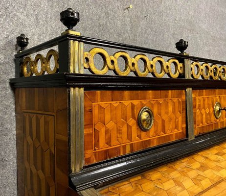 Louis XVI Desk in Marquetry-MWB-1769759