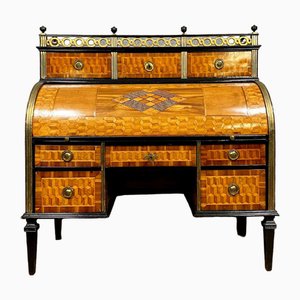 Louis XVI Desk in Marquetry-MWB-1769759