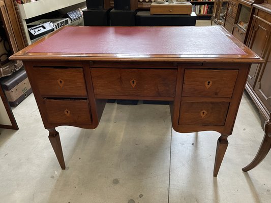 Louis XVI Desk in Walnut-BNU-1261212