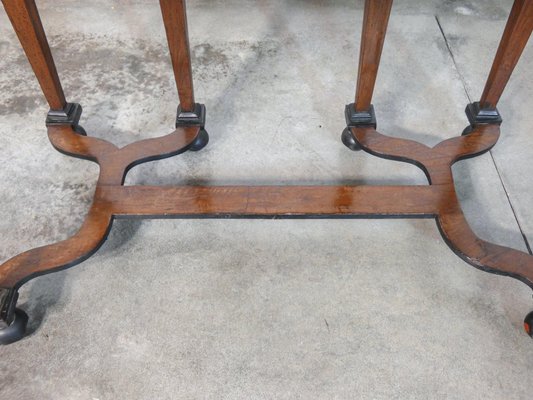 Louis XVI Desk in Wood and Slate, 1700-OJE-1255273