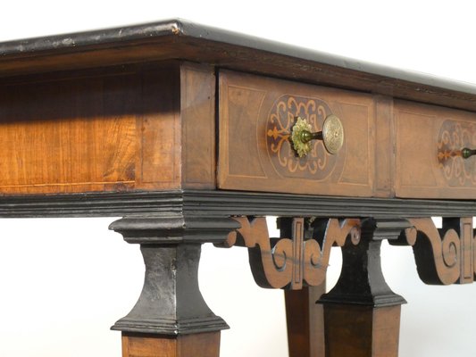 Louis XVI Desk in Wood and Slate, 1700-OJE-1255273