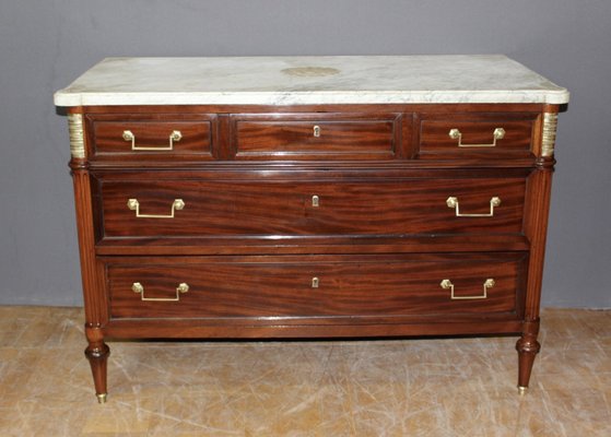 Louis XVI Dresser in Mahogany-BCR-1816456