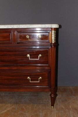 Louis XVI Dresser in Mahogany-BCR-1816456